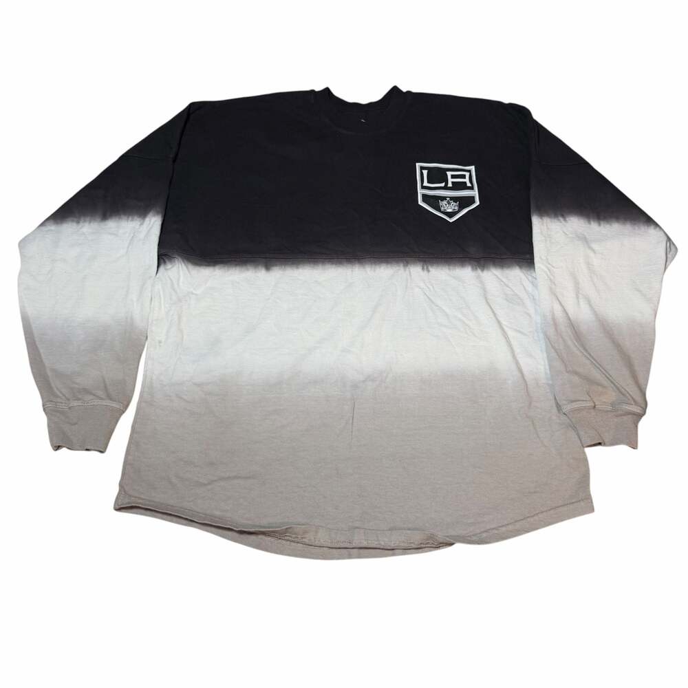 Fanatics Los Angeles Kings Ombre Spirit Jersey Long Sleeve T-Shirt